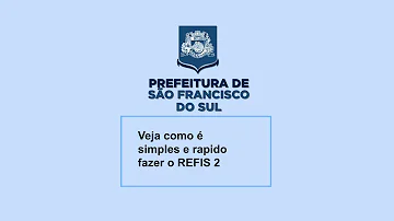 Como solicitar Refis?