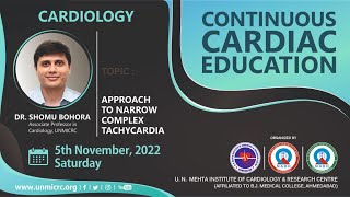 APPROACH TO NARROW COMPLEX TACHYCARDIA, CARDIOLOGY, CCE UNMICRC