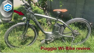 Piaggio Wi-Bike Active Plus review Electric bicycle