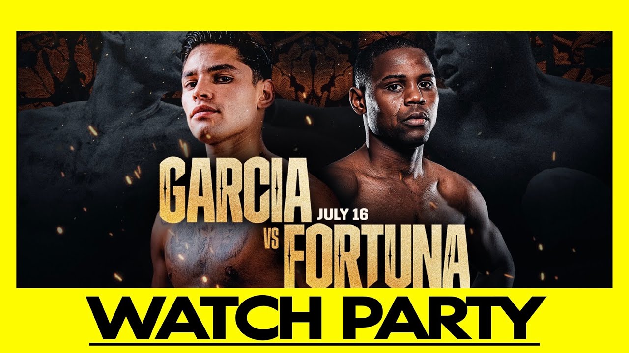 watch ryan garcia fight online free