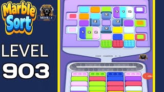 Marble Sort level 903 walkthrough solution