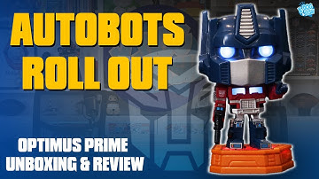 Funko Exclusive Optimus Prime Unboxing!