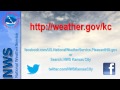 Multimedia Weather briefing - July 12, 2013