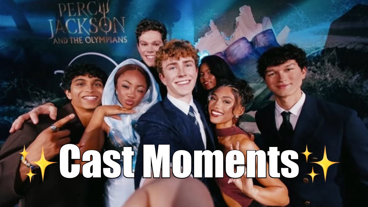 Percy Jackson Tiktoks (Season 2)