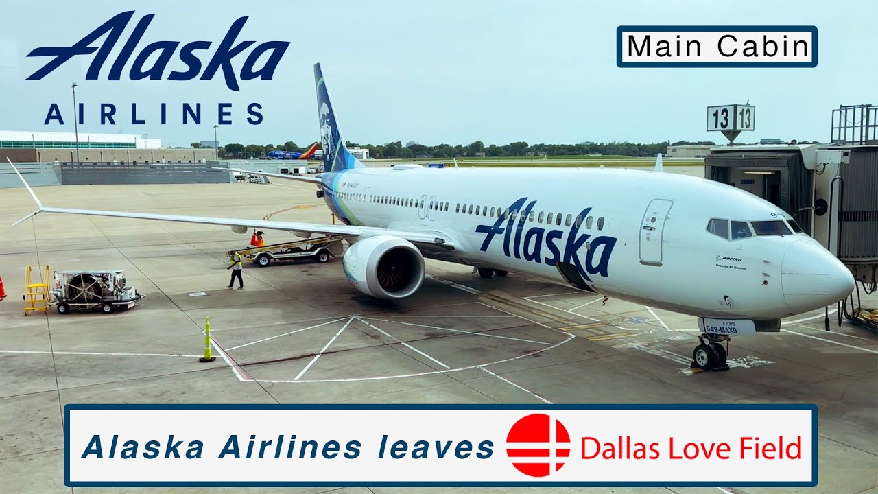 TRIP REPORT (Last Flight): Alaska Airlines | Dallas Love Field - Seattle | Boeing 737 MAX 9