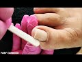 Como fazer lixamento quadrado no dedão do pé (para iniciantes) por Faby Cardoso