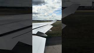 Boeing 747’s welcoming the British Airways flight in Frankfurt