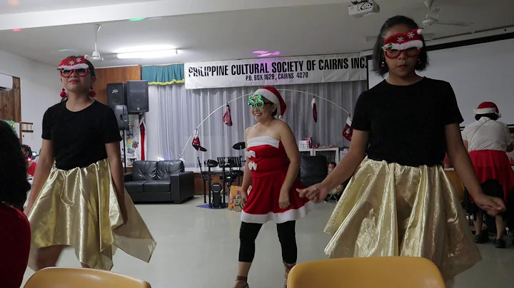 Seorita dance number by Ruth Medrano & Company