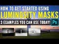 How To Get Started Using Luminosity Masks In Photoshop (3 Practical Examples)