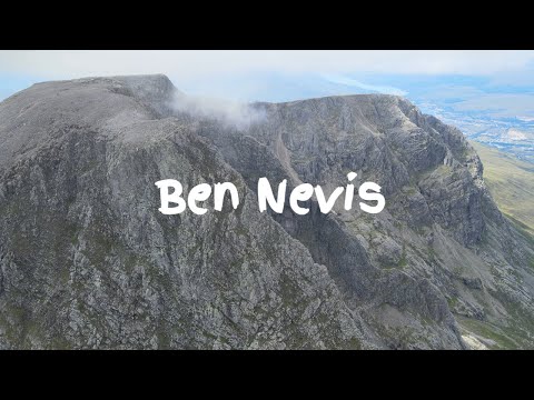 Ben Nevis UK's tallest mountain Scotland 4K
