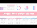 Monthly Budget Tracker in Google Sheets — For Freelancers, Side Hustlers & Multi-Income Earners