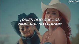 Video thumbnail of "Oliver Tree - Cowboys Don't Cry // Sub. Español (video oficial)"