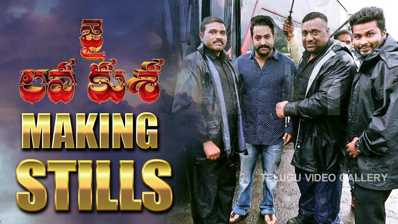 Jr NTR Jai Lava Kusa Movie Making Stills | NTR Arts | Kalyan Ram | Raashi Khanna | Devi Sri Prasad