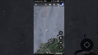 strange symbols in Google Earth screenshot 1