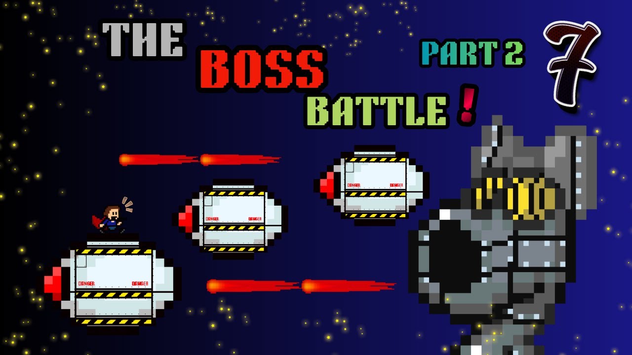 Can i beat the FIRST BOSS – Not Over Yet - I Wanna Be the Guy Remastered Hard Difficulty #7 part 2