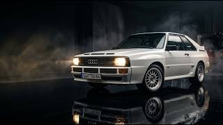 Abandoned 1984 Audi Quattro Sport Full Restoration | Satisfying ASMR Rebuild