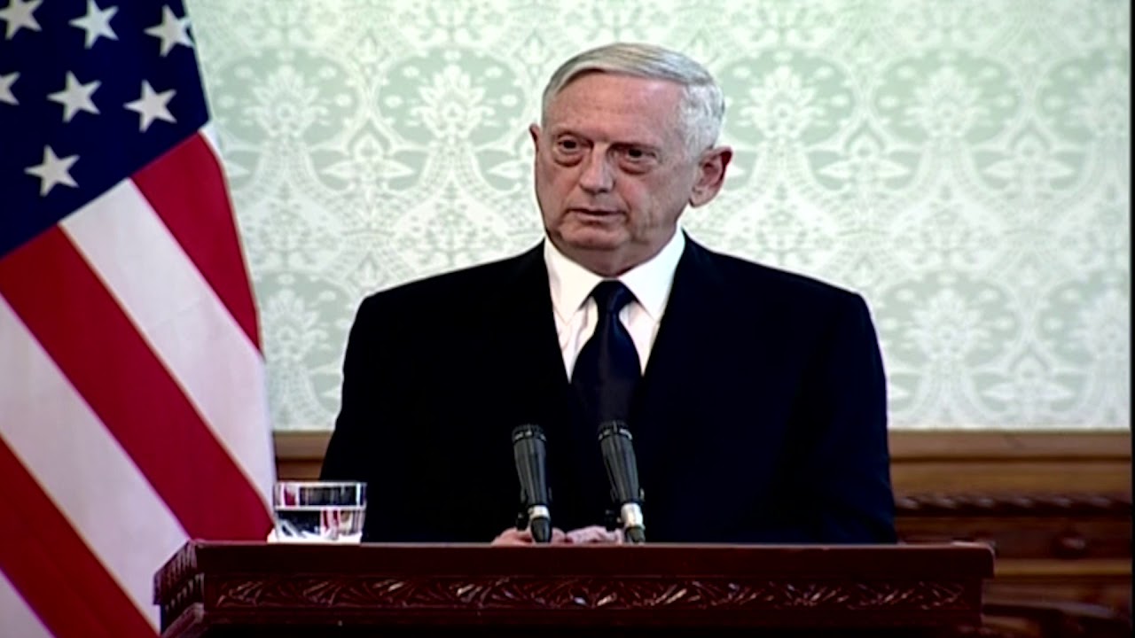 Kabul airport attacked just hours after Mattis arrival