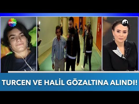 Turcen ve Halil canlı yayında gözaltına alındı! | Didem Arslan Yılmaz'la Vazgeçme | 25.10.2022