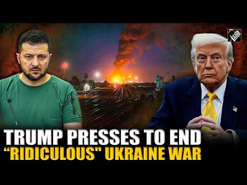Trump pressures Zelenskyy to halt strikes on Russian oil refineries amid rising fuel prices