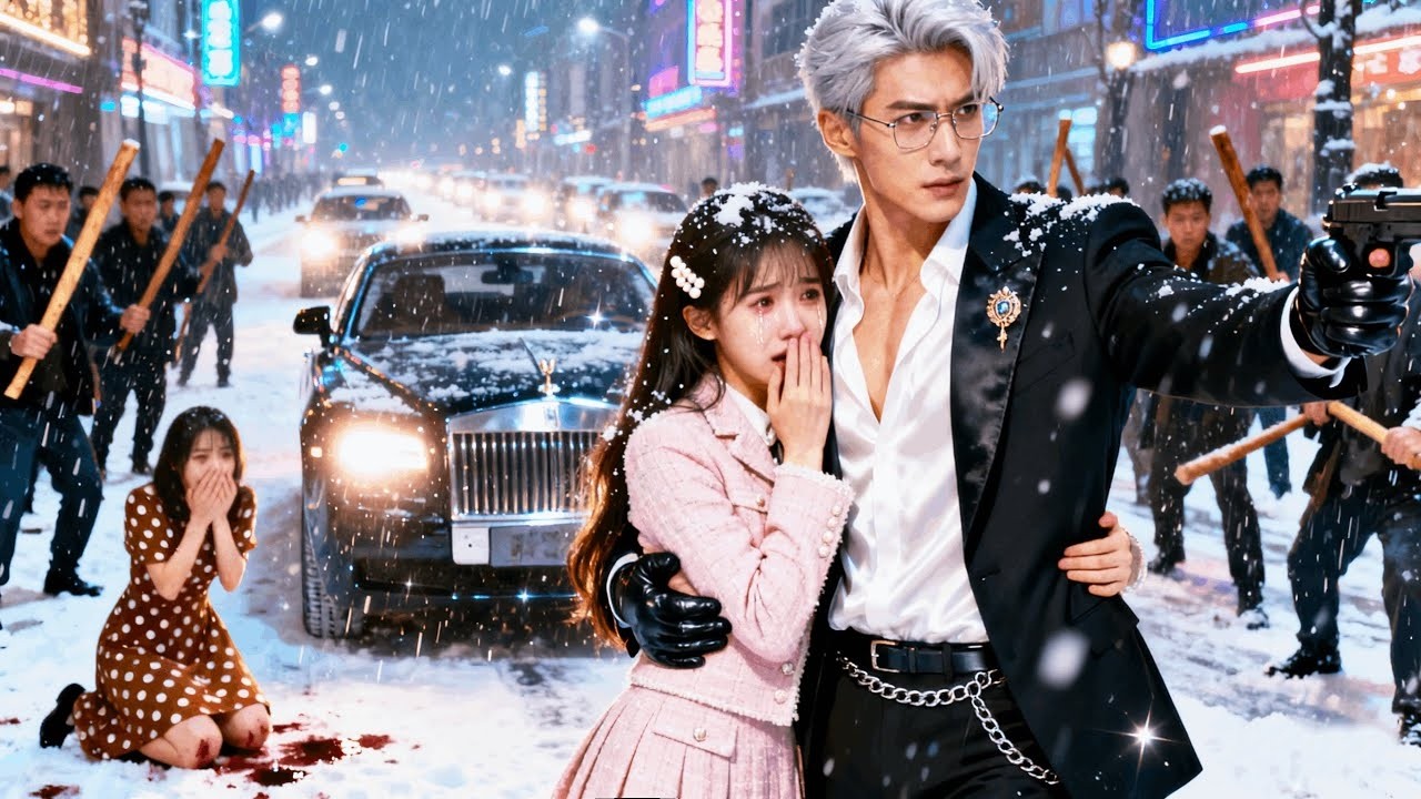 فتاة 18 عام هربت من عائلتها الشريرة إلى سيارة الرئيس، فأغمرها بالحب!