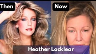 Heather Locklear: Then vs Now | The Rise, Fall, and Remarkable Comeback of a TV Icon | Biography 