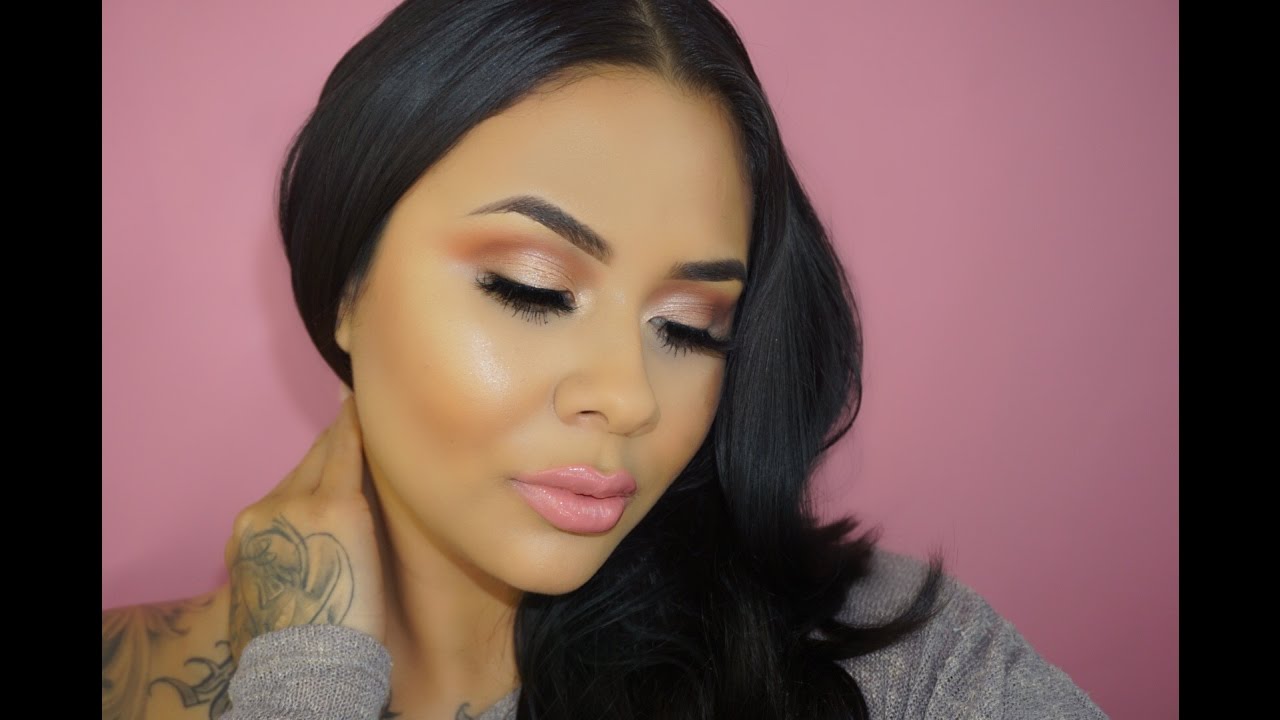 Easy Everyday Makeup Tutorial FT AFFORDABLE PRODUCTS YouTube