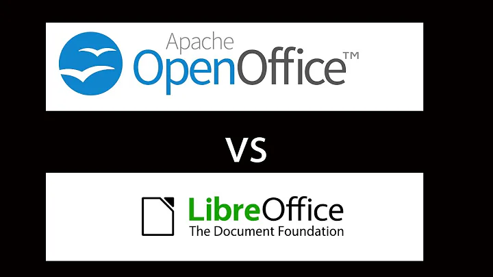 Openoffice vs LibreOffice -  Openoffice or LibreOffice which one should you choose