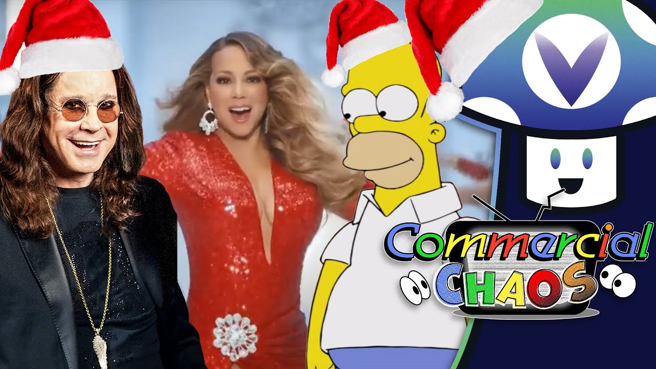 [Vinesauce] Vinny Commercial Chaos Christmas Edition YouTube