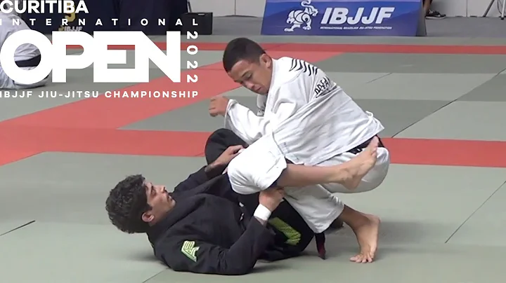 Julio Arantes v Wesley Santos / Curitiba Open 2022