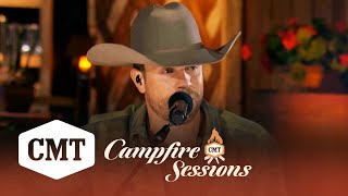 Dustin Lynch Performs “Ridin’ Roads” ft. Madeline Merlo | CMT Campfire Sessions