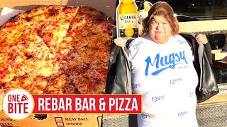 Uber Debbie Pizza Review - Rebar Bar & Pizza (West Haven, CT) presented by  Mugsy Jeans