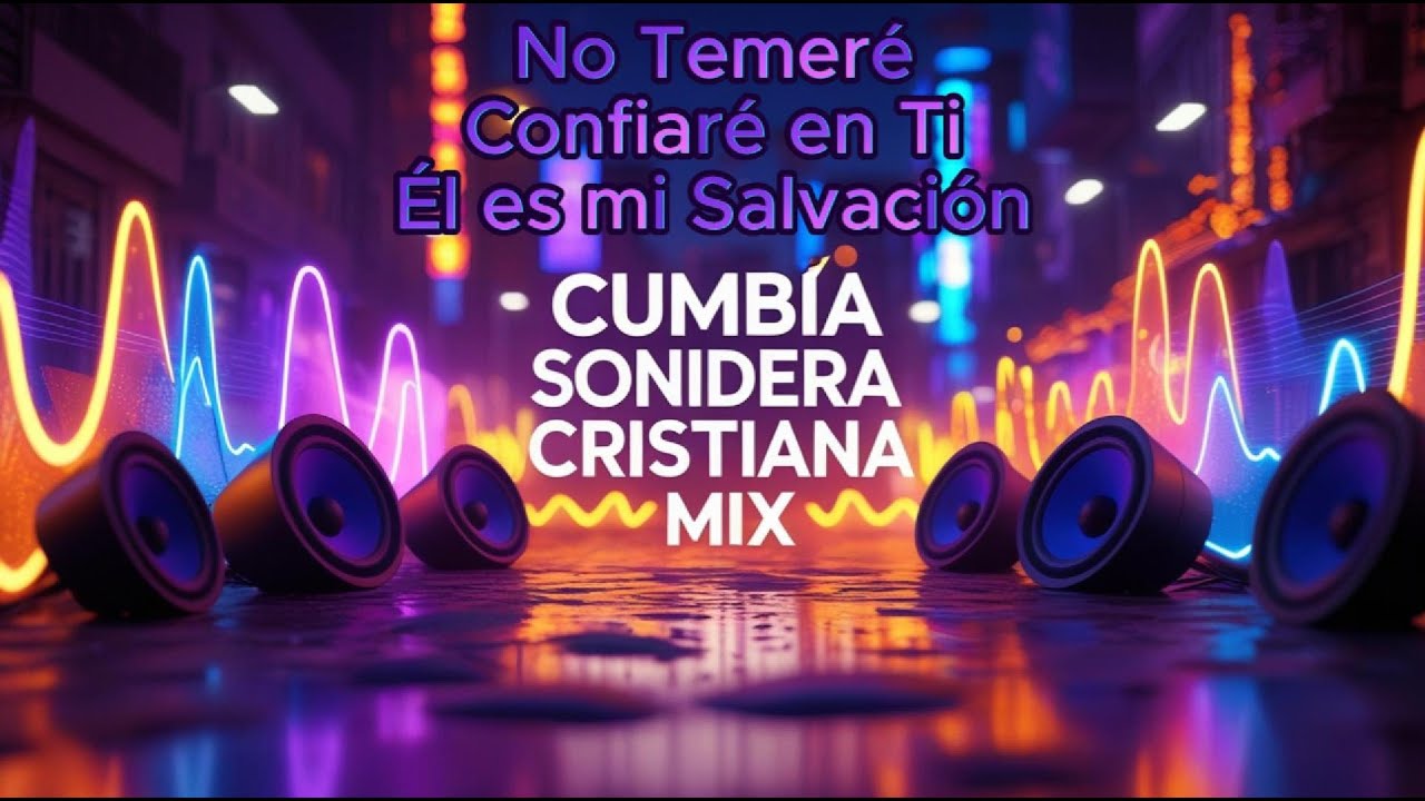 Cumbias Cristianas Alegres Sonideras – Alabanza Congregacional Con Poder