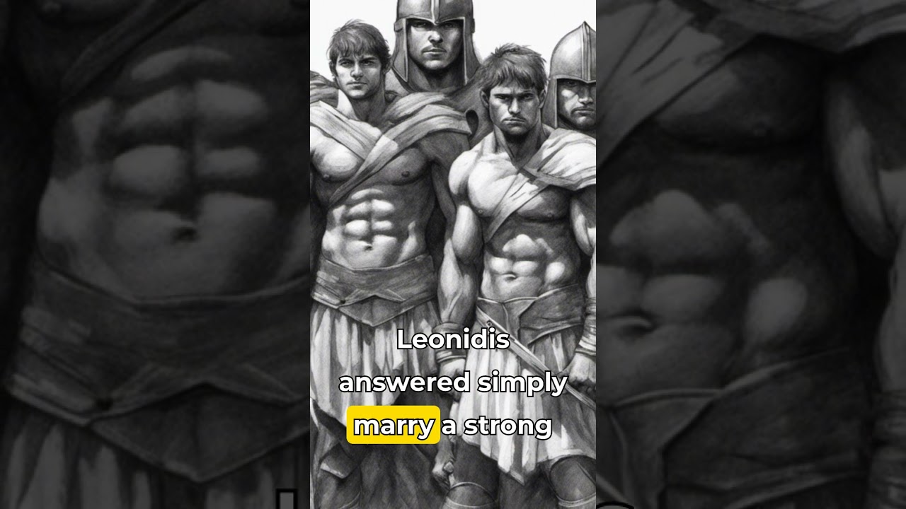 What were Spartan women like? 💪 #historypodcast  #spartans  #LegendaryHeroes #Shorts