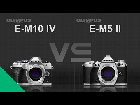 Olympus OM-D E-M10 IV vs Olympus OM-D E-M5 II