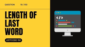 LC-150.19 Length Of Last Word