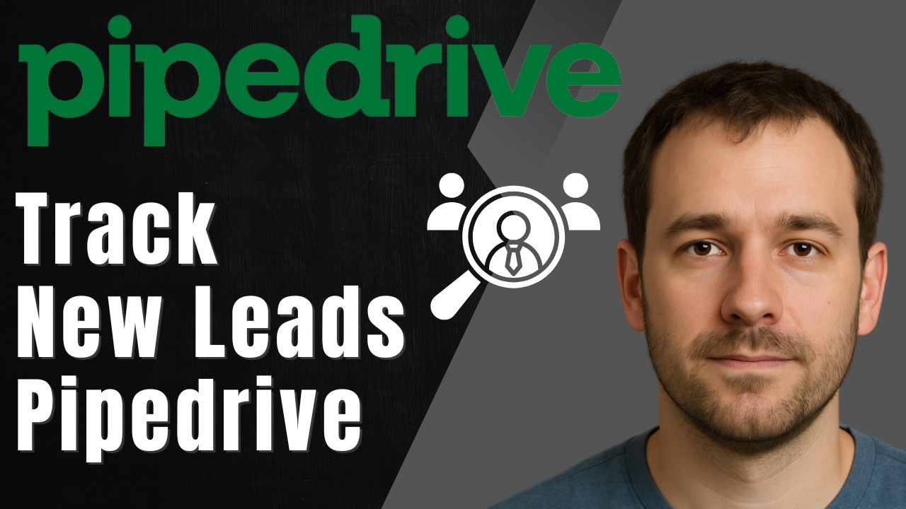 How to Track New Leads in Pipedrive (2026 Step-by-Step Beginner ...