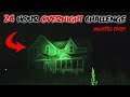 24 HOUR OVERNIGHT CHALLENGE IN A HAUNTED FARM (GONE WRONG)