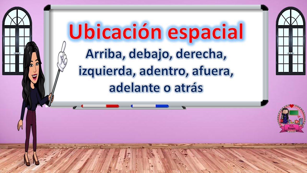 Ubicación espacial Arriba, debajo, derecha, izquierda, adentro, afuera, adelante, atrás YouTube Ubicación espacial Arriba, debajo, derecha, izquierda, adentro, afuera, adelante, atrás YouTube