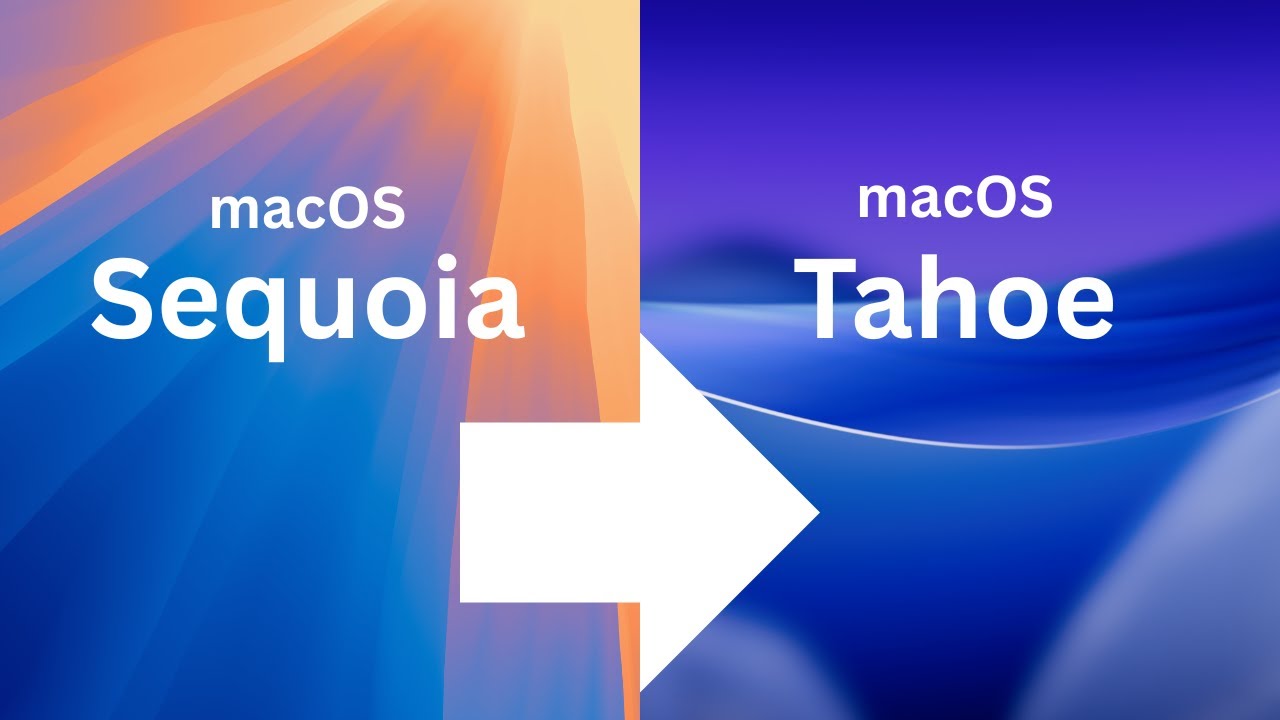 How to update from macOS Sequoia to macOS Tahoe 26