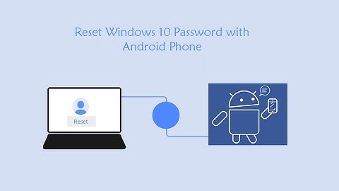 Windows Password Resetting:  2 Way to Create Password Reset Disk on Android Phone