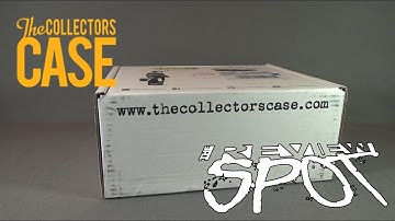 Subscription Spot - Collectors Case October 2016 Subscription Box UNBOXING!