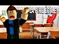 JE DOIS M'ÉCHAPPER D'UNE ÉCOLE ! | Roblox !