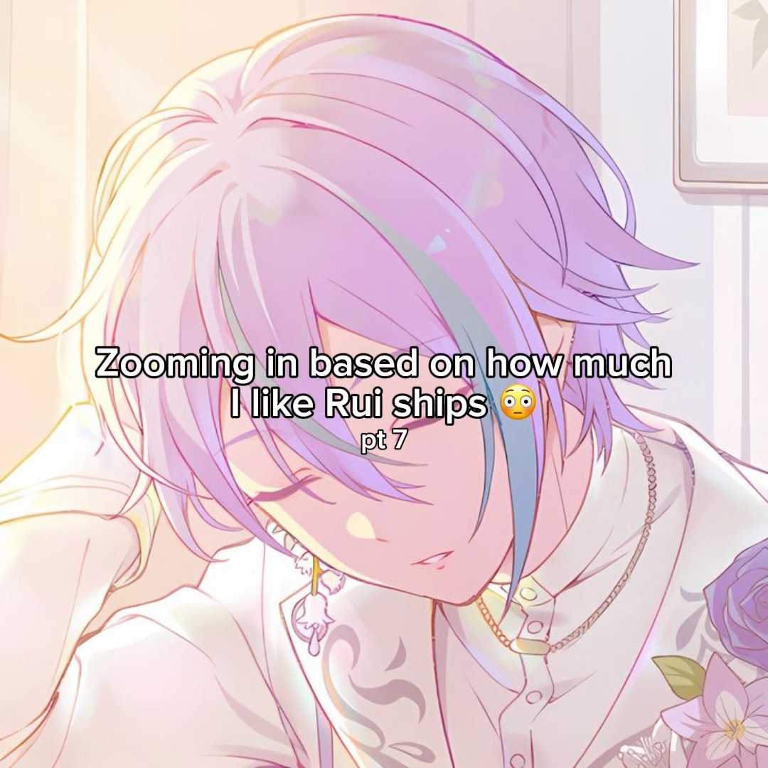 Rui version 😳 #pjsk #projectsekai #ships #ruikasa #kamishirorui