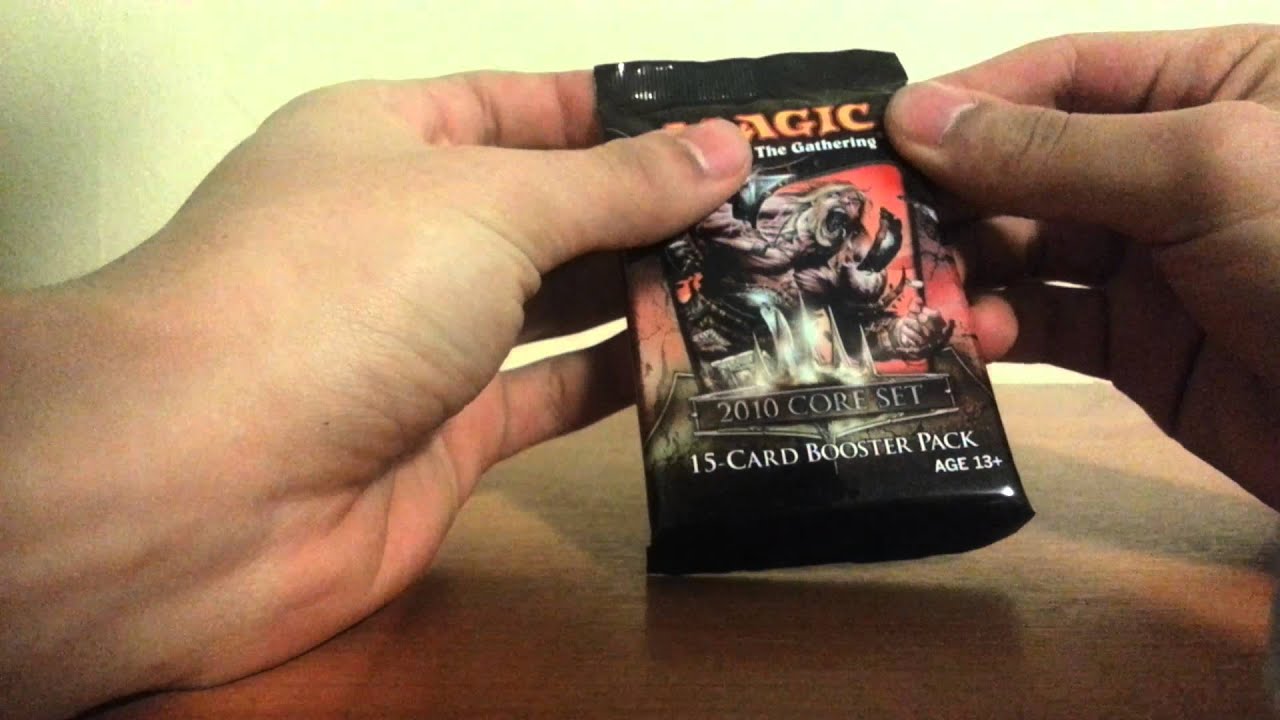 Opening Magic the Gathering: 2010 Core Set - Death's Minions