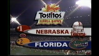 1996 Fiesta Bowl, Nebraska vs Florida