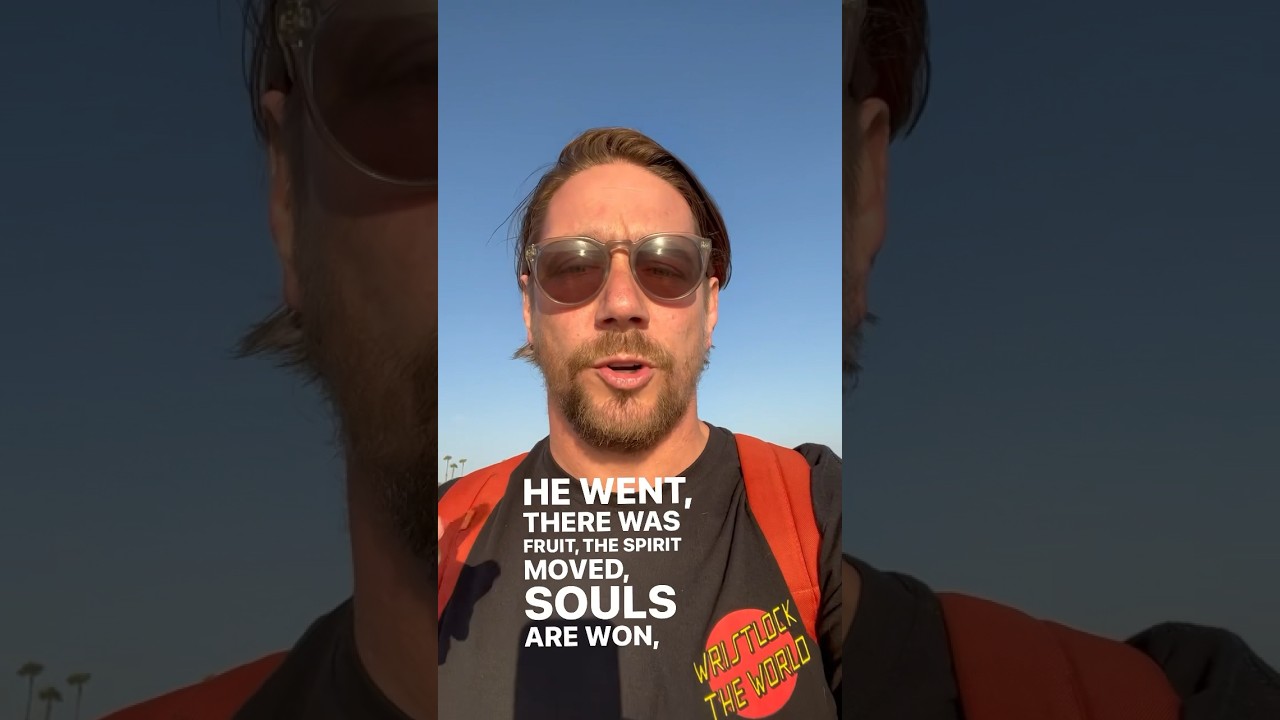 “IMITATE ME AS I IMITATE CHRIST.” - PAUL SAID 