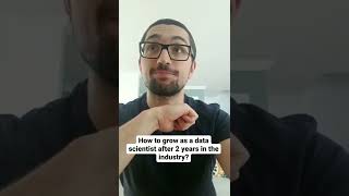 How to grow as a data scientist after 2+ years of experience? #datascience #datasciencecareer