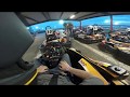 Dallas Karting Complex 60mph karts BIG crash!