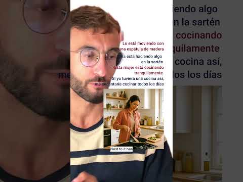 Learn Spanish Through Kitchen Vocabulary 👨‍🍳🍳 | Describe a Kitchen and Practice Spanish Conversation