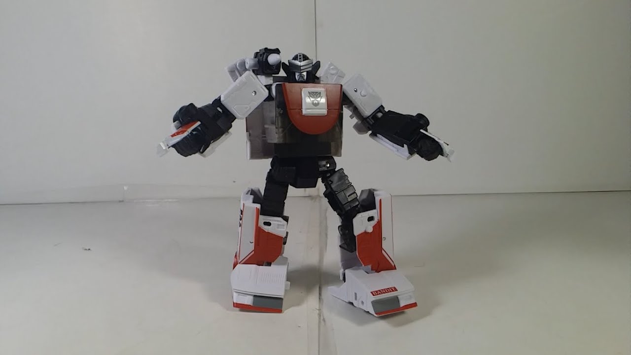 Transformers WFC Trilogy Generation Selects WFC-GS11 Deluxe class Decepticon Exhaust review!